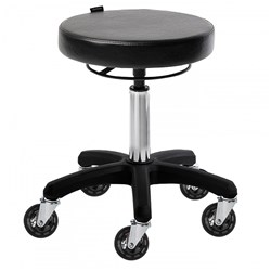 Stool - No Back - Black